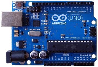 Контроллер Ampertok Arduino Uno R3 - 1 шт. / ардуино
