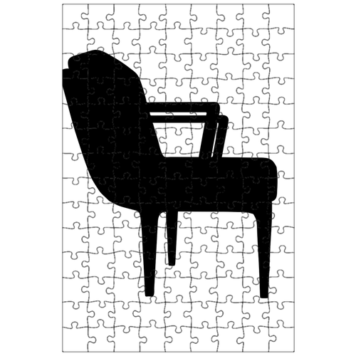 фото Магнитный пазл 27x18см."кресло, диван, стул" на холодильник lotsprints