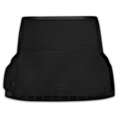 фото Коврик в багажник nissan pathfinder, 2014-2021 кросс длин. (полиуретан) carnis00040 18021