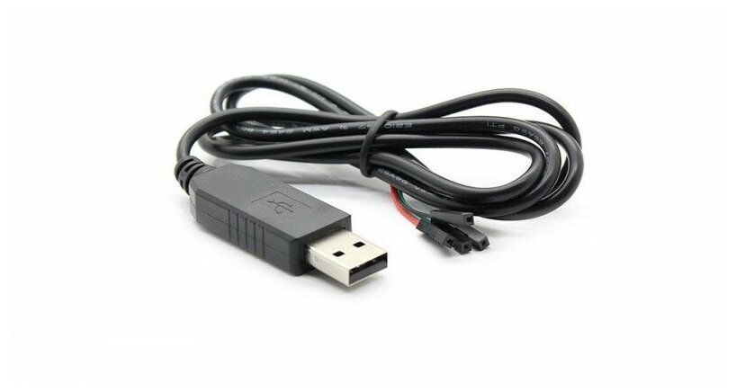 10 штук, Преобразователь USB - UART PL2303HX (с кабелем)