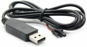 Преобразователь USB - UART PL2303HX (с кабелем)