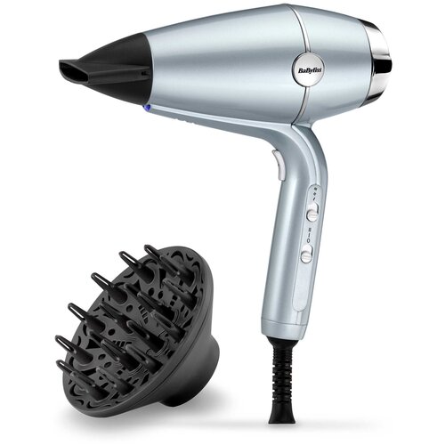 Фен BaByliss D773DE, голубой