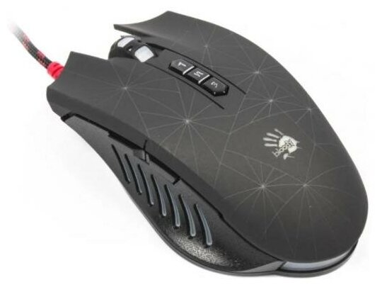 Мышь A4 Bloody P81s черный оптическая 8000dpi USB 8but