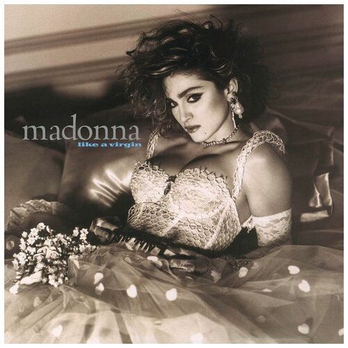 MADONNA LIKE A VIRGIN 180 Gram Black Vinyl 12 винил madonna bedtime stories 180 gram black vinyl 12 винил