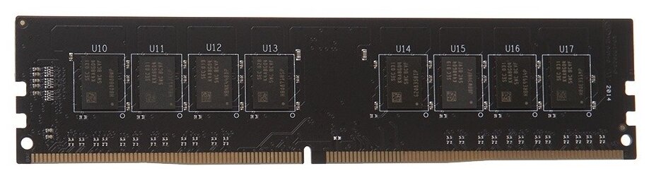 Модуль памяти DDR-4 16GB Qumo 2933 MHz 2Gx8 CL21 288P 1,2V (qum4u-16g2933n21) QUM4U-16G2933N21 .