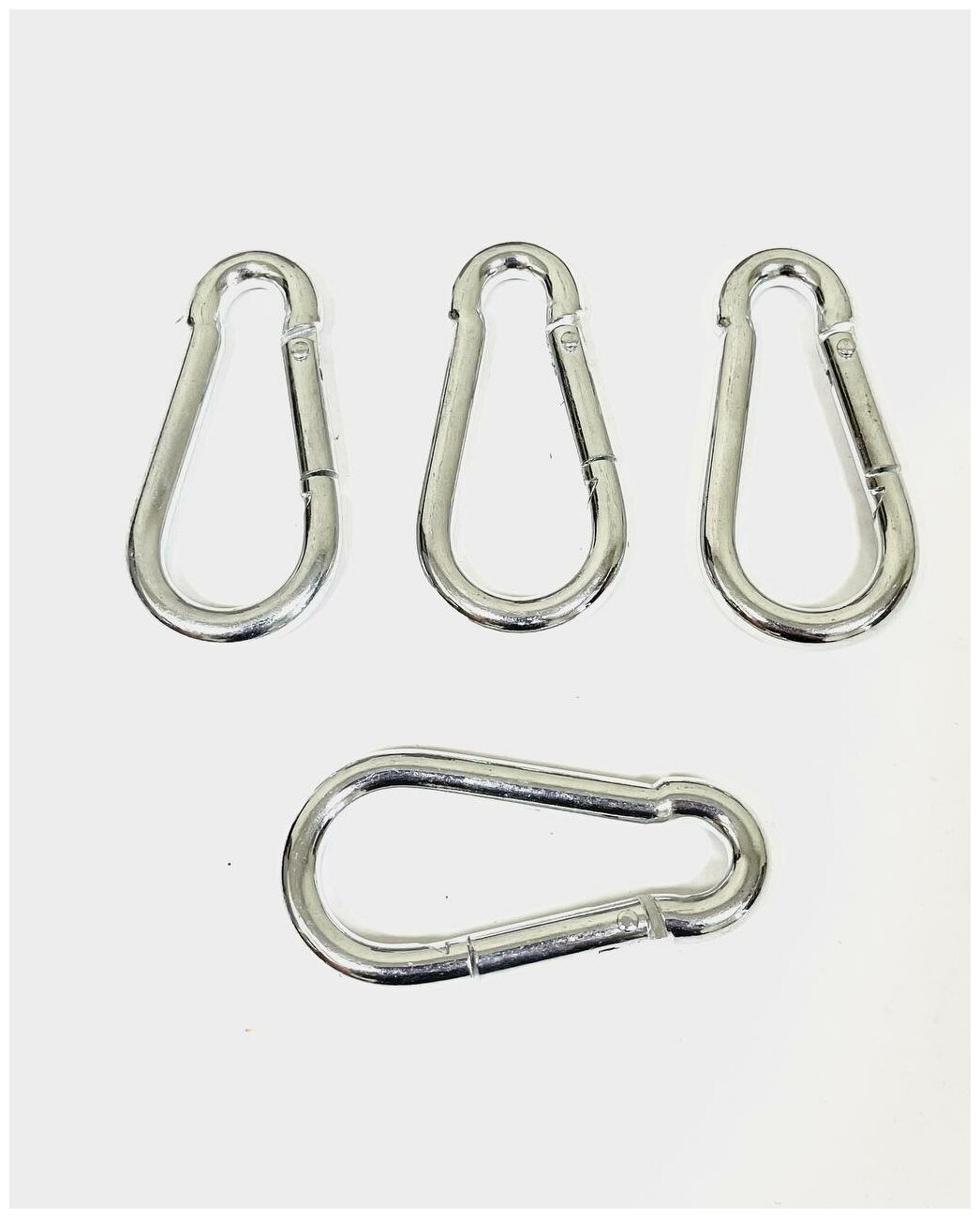 Карабин пожарный 8х80 цинк (5шт)