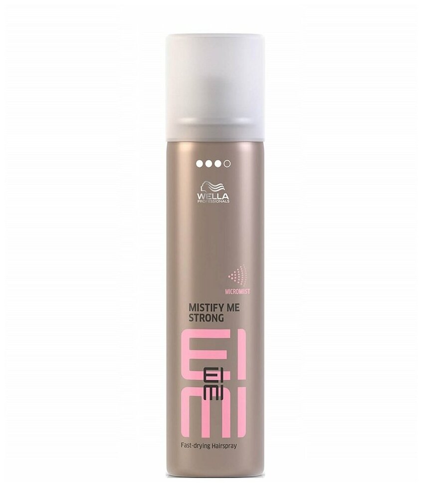 Wella Professionals / Сухой лак сильной фиксации EIMI Mistify Me, 75 мл