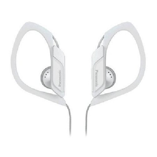 фото Наушники panasonic sports rp-hs34e-w белые проводные