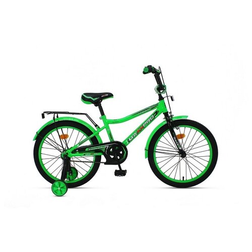 фото Велосипед onix 20" onix-n20-4 (зелёно-чёрный), шт maxxpro