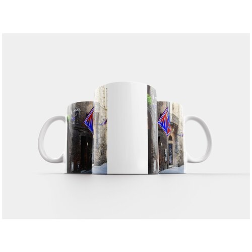 фото Кружка "сиена, район, скачки" 320 мл lotsprints