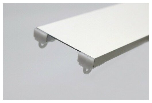 фото Карниз 2-х рядный Эстейдж К635С-1-280 белый (280 см)