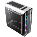 Корпус GameMax Moonlight FRGB White, Midi Tower, ATX, без БП - изображение