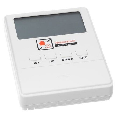 Датчик температуры H-10-td 433, до 80 м, дисплей, белый Si-Cam 7097086 .