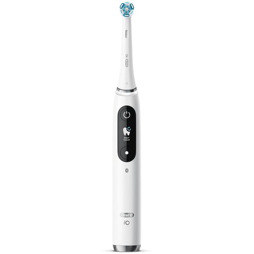 Электрическая зубная щетка Oral-B iO 9, CN, alabaster white