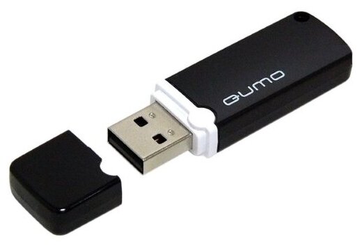 Флешка USB 32Gb QUMO Optiva 01 USB2.0 черный QM32GUD-OP1-black - фото №5