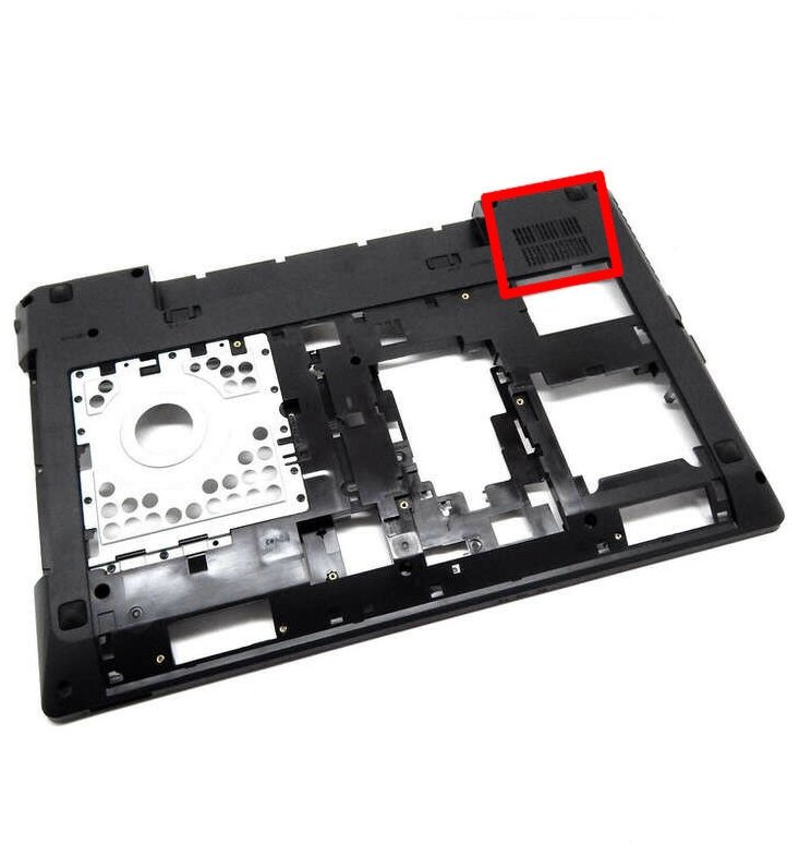 Поддон для Lenovo G580 AP0N2000100 P585 AP0N2000110 FAON2000500 Тип 1 D-cover нижний корпус