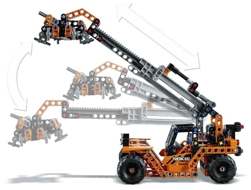 LEGO Technic Контейнерный терминал - фото №14