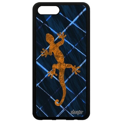 фото Чехол на смартфон honor v10 / view 10, "саламандра" варан змей utaupia