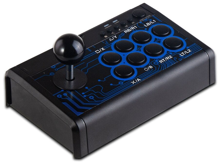 Аркадный джойстик игровой контроллер геймпад MyPads TA-146565 для PS4/ Xbox one /Xbox 360/ Switch/ PS3/ Andoid/ PC/ ПК