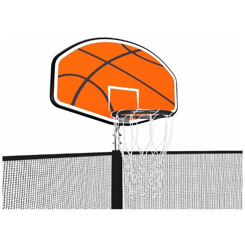 фото Баскетбольный щит для батута unix line classic/simple