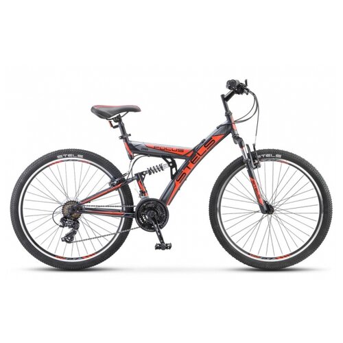 Горный MTB велосипед STELS Focus MD 24 18-sp V010 2022 красныйчерный 16 требует финальной сборки 2294000₽