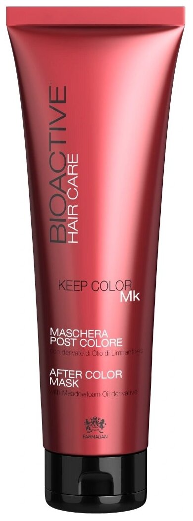 Farmagan Bioactive Keep Color: Маска для окрашенных волос (Color After Mask), 250 мл