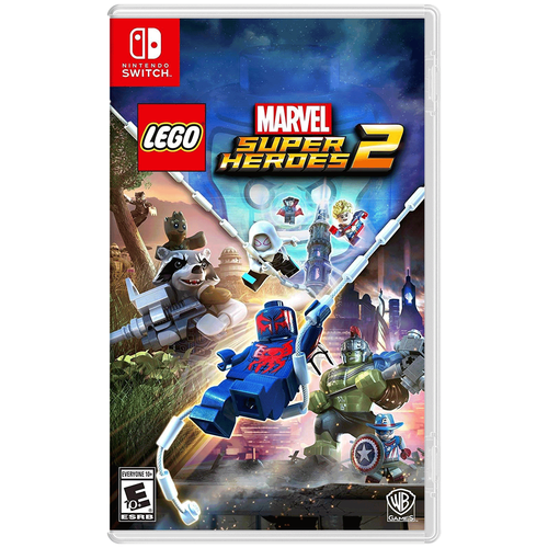 бьюсек курт нерассказанные истории человека паука омнибус LEGO Marvel Super Heroes 2 [Nintendo Switch, английская версия]