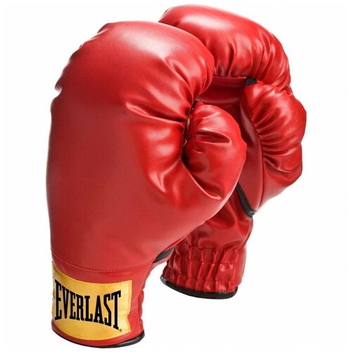 Перчатки Everlast Boxing красный бинты гелевые everlast черный красный everlast красный s m