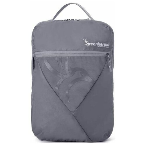 Ультралёгкая сумка для вещей Green-Hermit Clothes Bag M/40г/26х18х9см, CT210866, NIMBUS GRAY