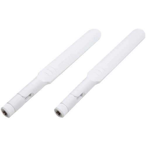 Антенна с усилением 5дцб SMA-male для маршрутизаторов 2pcs 2 4ghz 5dbi antenna wifi rp sma male 2 4g antenne white aerial antena router 21cm pci u fl ipx iot sma male pigtail cable