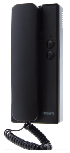 Трубка для координатного подъездного домофона FE-12М цвет черный