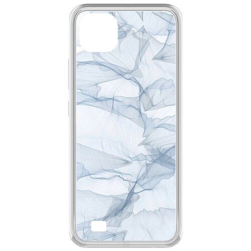 Чехол-накладка Krutoff Clear Case Абстракт 10 для Realme C11 (2021) чехол накладка krutoff clear case абстракт 10 для realme 6i