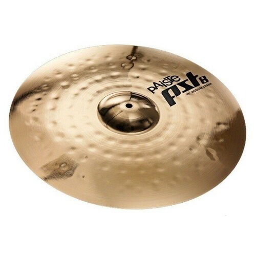 Paiste 18" PST8 Medium Crash тарелка краш 18"