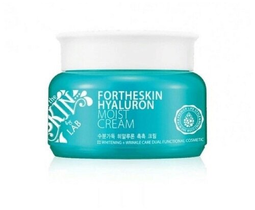 ForTheSkin Крем для лица увлажняющий с гиалуроновой кислотой - Hyaluron moist cream, 100мл