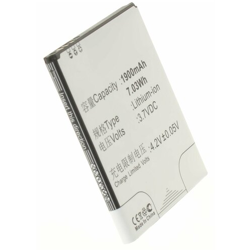 Аккумулятор iBatt iB-B1-M1252 1900mAh для Alcatel,TCL TLi019A5,