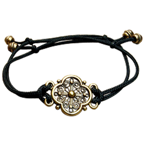 фото Sbormag браслет-шнурок «кружево»