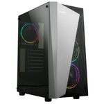 BK Компьютер BCK GAMER S20 RYZEN 5 5600G/16Gb DDR4/1Tb HDD/240 SSD/RX550 4GB/600W/ Zalman S4 Plus - изображение