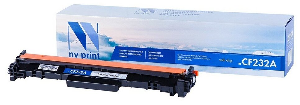 NV Print Расходные материалы CF232A фотобарабан для HP LJ Pro M206dn M230fdw M227fdn M227fdw M227sdn M230sdn M203dn M203dw, 23K