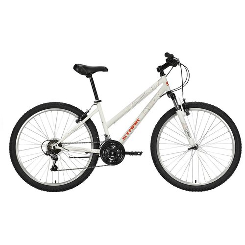 Женский велосипед STARK Luna 26,1 D серый/голубой 14,5