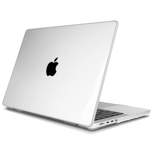 Чехол для MacBook Pro 14 2021 A2442, Nova Store, пластик, Прозрачный