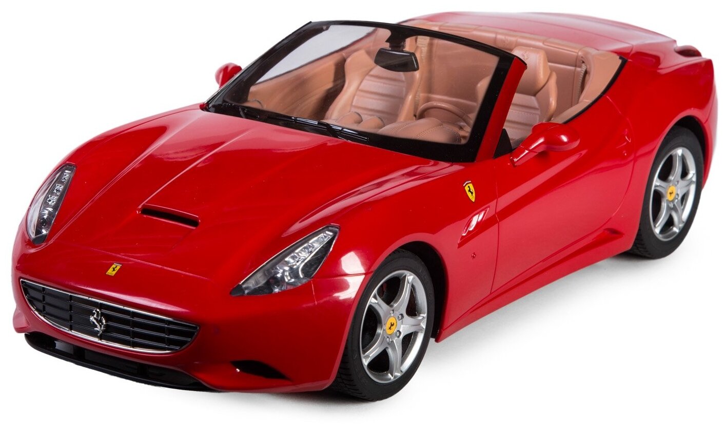 Машина р у 1:12 Ferrari California, цвет красный 47200R