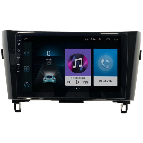 Штатная магнитола Zenith Nissan Qashkai 2014-2021, Android 10, 1/16GB