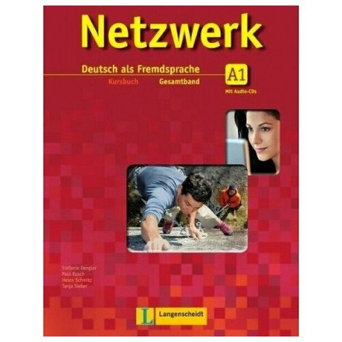 Netzwerk. A1. Kursbuch mit Audio CDs