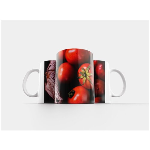 фото Кружка "помидор, посевы, овощ" 320 мл lotsprints