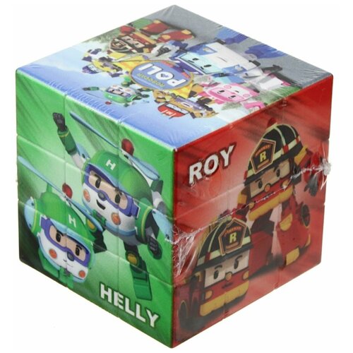 Игрушка кубик - персонажи, пластмассовая cylindrical plastic magic cube children s digital magic cube educational toy cylindrical magic cube infinity cube