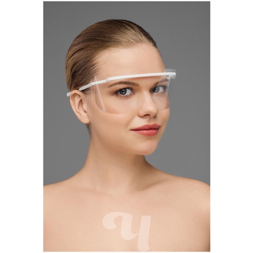 фото Очки- маска полимерная для защиты глаз чистовье