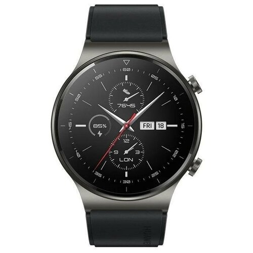 фото Умные часы huawei watch gt 2 pro черная ночь