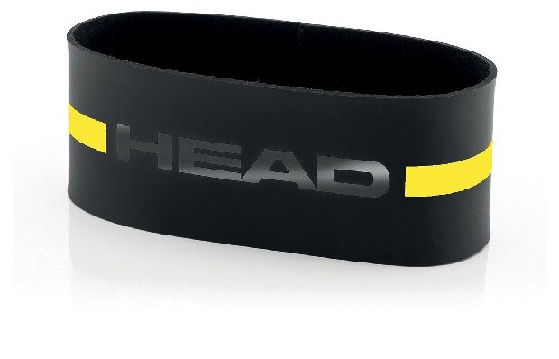 Бандана для триатлона HEAD NEO Bandana 3mm, Цвет - черный/желтый; Материал - Неопрен