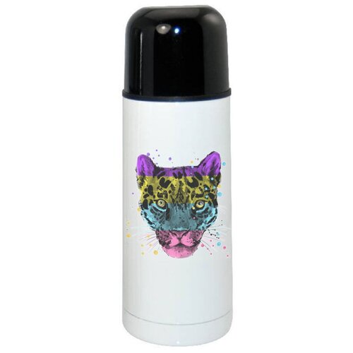 фото Термос coolpodarok графика леопард 4 цвета