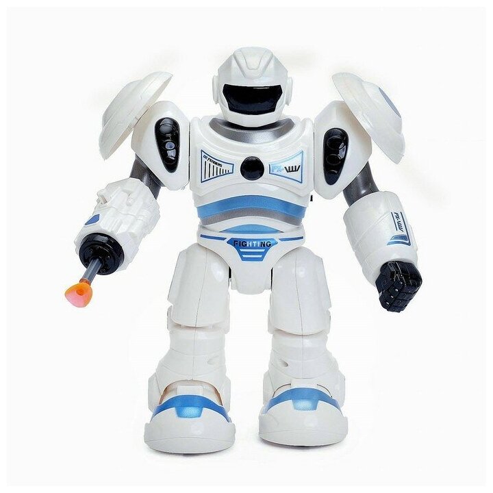 Робот-игрушка "GRAVITONE", световые и звуковые эффекты, работает от батареек, русская озвучка, цвета микс, для мальчиков
